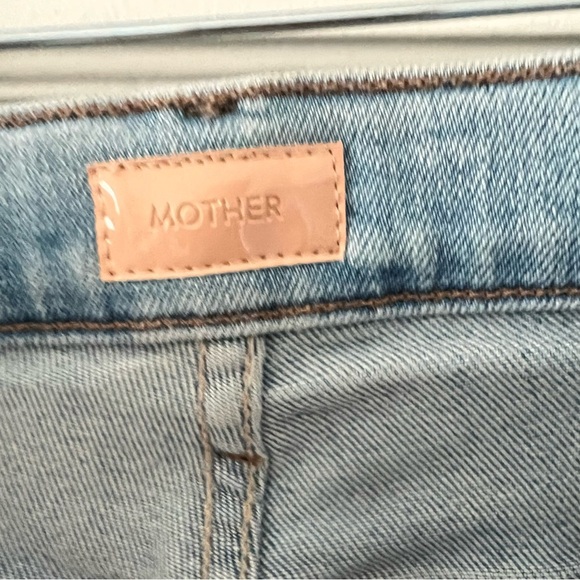MOTHER The Hustler High Rise Flare Leg Ankle Jeans in California Cruiser Size 26 - Picture 9 of 13